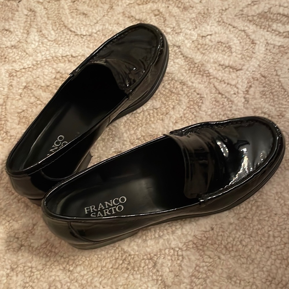 Franco Sarto black shoes